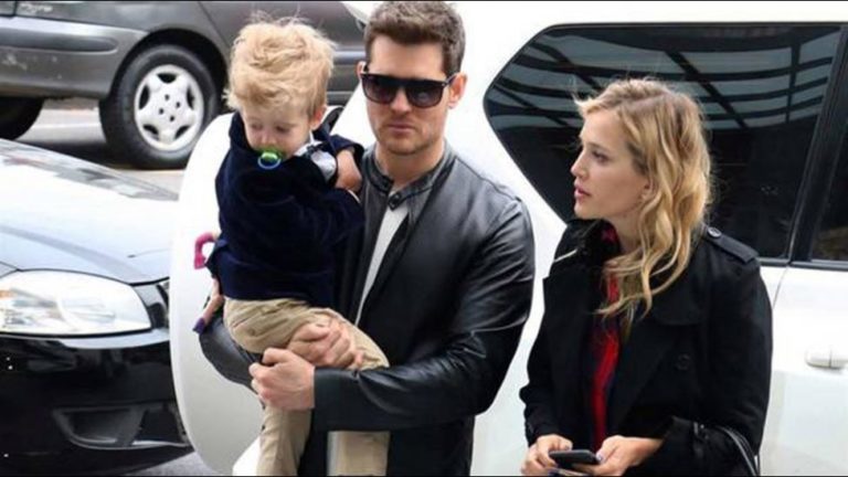 Noah Bublé, el hijo de 3 años de Michael Bublé y Luisana Lopilato, padece cáncer