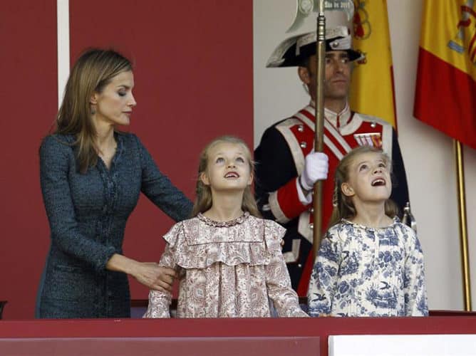 Las estrictas normas con las que la Reina Letizia instruye a sus hijas