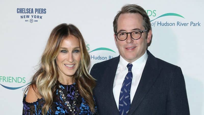 NEW YORK, NY - OCTOBER 13: Sarah Jessica Parker and Matthew Broderick attend the 2016 Friends of Hudson River Park Gala at Hudson River Park's Pier 62 on October 13, 2016 in New York City. (Photo by Rob Kim/WireImage)