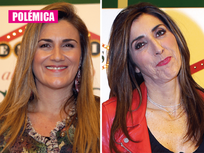 Paz Padilla y Carlota Corredera coinciden en la cena de <i></noscript>Sálvame</i> tras hacerse pública su mala relación
