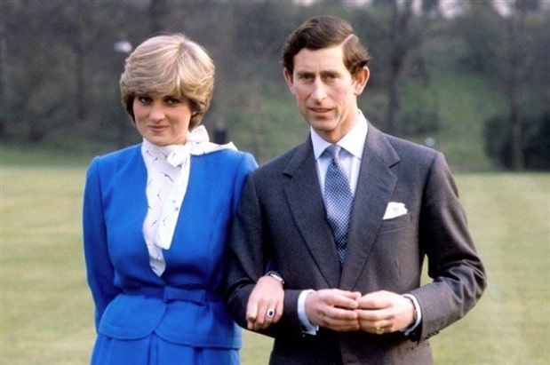 Se cumplen 40 años de la petición de mano del Príncipe Carlos a Diana de Gales