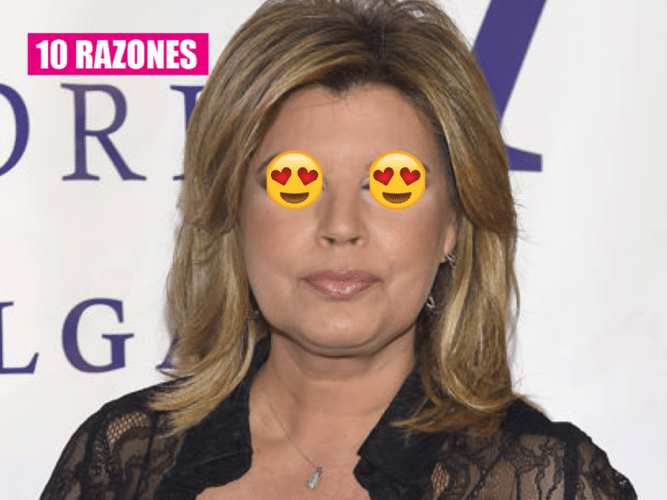 Diez razones para amar a Terelu Campos, protagonista de la segunda temporada de <i></noscript>Las Campos</i>