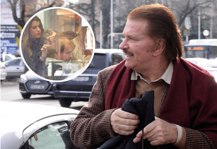 Las fotografías que confirman el secreto mejor guardado de Bigote Arrocet: lleva tinte y extensiones capilares