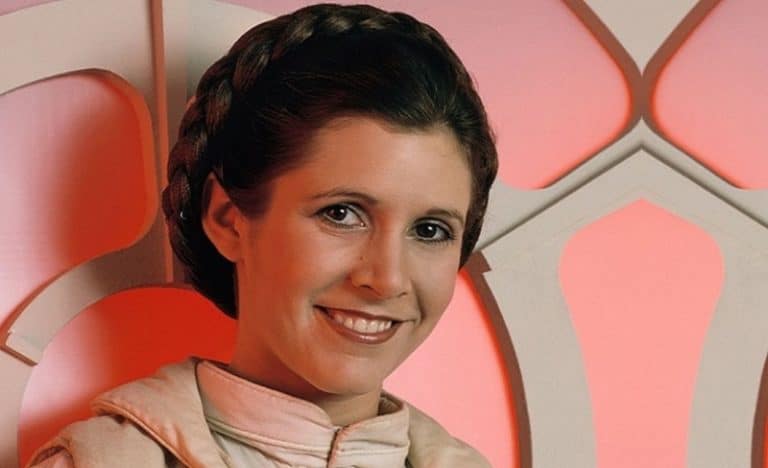 Muere la actriz Carrie Fisher. 2016, <i></noscript>annus horribilis</i> para el cine y la música