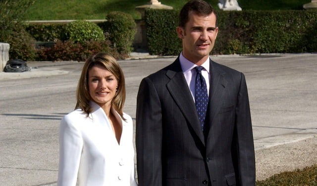 letizia ortiz Principe felipe