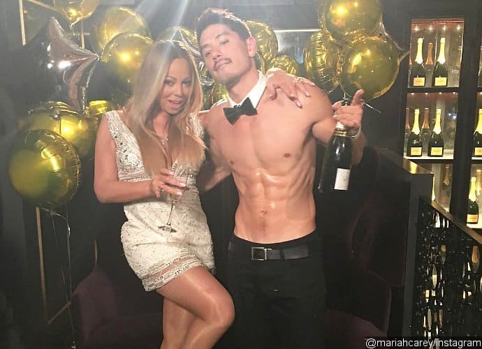 Bryan Tanaka, el nuevo novio buenorro de Mariah Carey por el que ha abandonado a su prometido