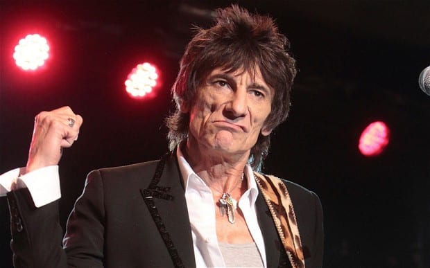 ronnie wood