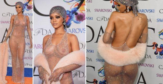 10 escandalosos vestidos con los que nuestras famosas fueron más desnudas que otra cosa