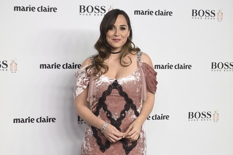 Tamara Falco during the 14 edition of "Marie Claire Fashion Prix" Awards in Madrid on Wednesday 16, November 2016