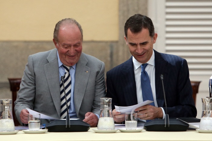 Bombazo: el rey Juan Carlos se ve con su amante favorita en plena cuarentena