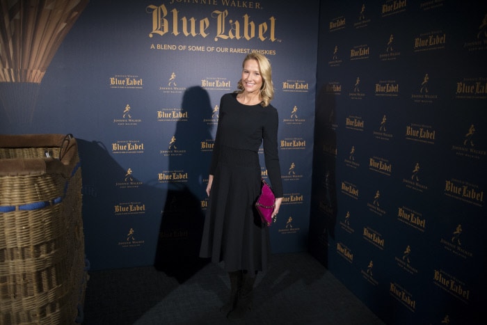 Fiona Ferrer durante el acto " Blue Label " de la firma " Johnny Walker "en Madrid 23/11/2016 Madrid