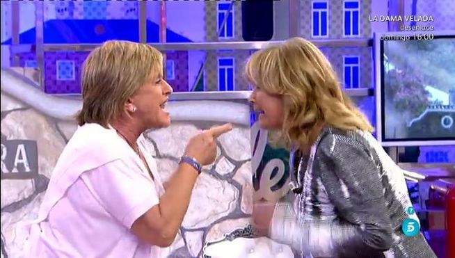 Carmen Borrego eclipsa y desbanca totalmente en Telecinco a su hermana, Terelu Campos