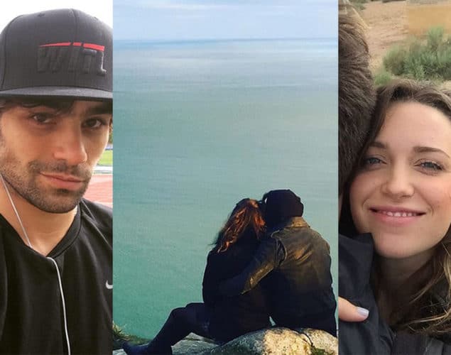 CONFIRMADO. Diego Osorio, ex de Ana Boyer, vive un precioso romance con la hija de Bono de U2