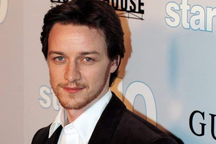 El guapérrimo actor James McAvoy, protagonista de ‘Multiple’