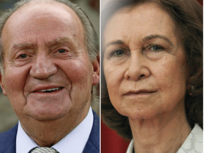 Don Juan Carlos y doña Sofía, muy distanciados de don Felipe por culpa de Letizia