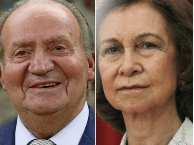 Doña Sofía pide ayuda a sus guardaespaldas ante el comportamiento inapropiado de don Juan Carlos