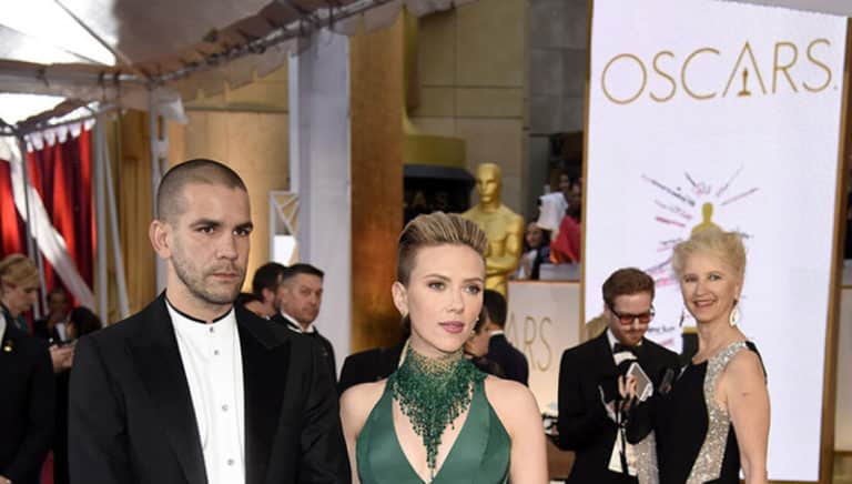 Scarlett Johansson, fin del amor con su marido Romain Dauriac