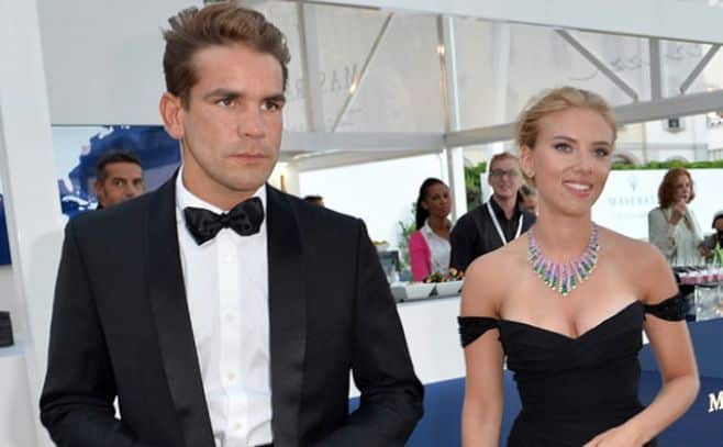 Scarlett Johansson: se confirma el nombre de su nuevo y flamante novio