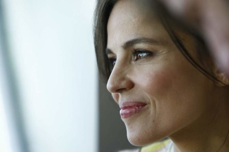 Elena Anaya da la bienvenida a su primer hijo