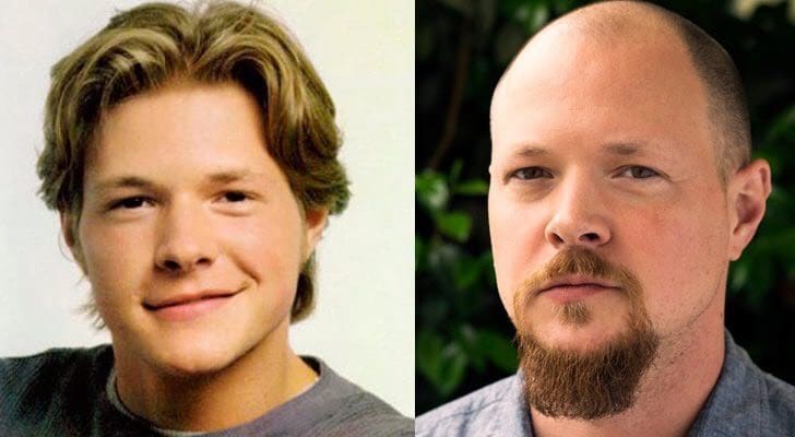 El increíble e impactante cambio de Nate Richert, el actor que daba vida a Harvey Kinkle en "Sabrina, cosas de brujas"