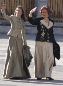 Letizia y Sofía