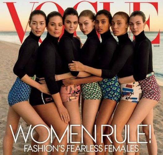 A la revista ‘Vogue’ le sale el tiro por la culata con su portada más polémica