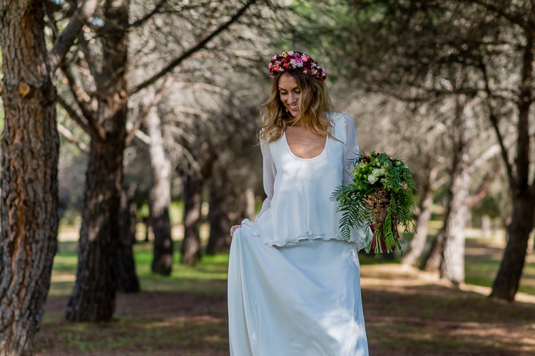 Carmen Catalán, de Bridalada: "Lo último en moda nupcial es llevar algo negro"