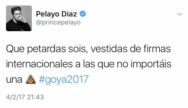 El zasca de Antonio Tejado a Pelayo Díaz: "Acabas de empezar en la moda y te crees John Galliano"