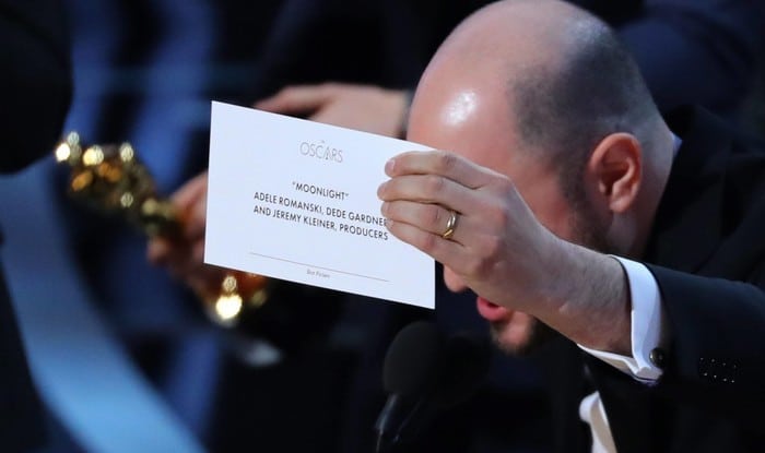 ¡Ganadores por segundos! Los irreparables errores en la entrega de los Premios Oscar, Goya, Miss Universo...