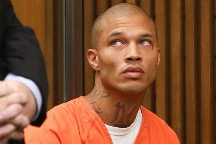 Jeremy Meeks, el preso más sexy y guapo del mundo, vuelve a tener problemas con la justicia