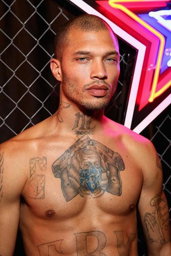 Descubrimos todo sobre Jeremy Meeks, el preso más sexy del mundo que arrasa en la New York Fashion Week