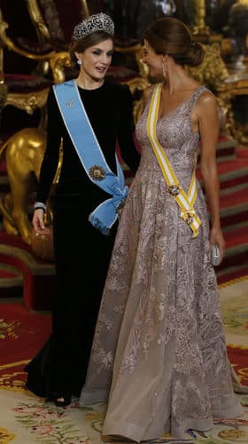 INVESTIGACIÓN. ¿Qué poder oculto guarda la corona Borbónica que 'estrenó' por primera vez la reina Letizia?