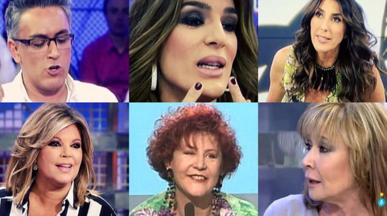 Los cambios físicos más llamativos de los colaboradores de ‘Sálvame’