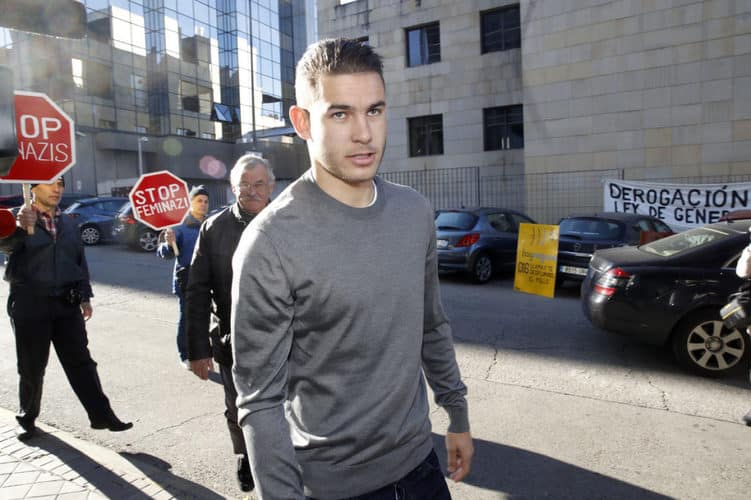 Theo Hernández, hermano de Lucas Hernández, denunciado por una fuerte agresión sexual