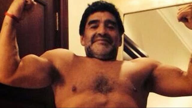 Maradona, acusado de abusar sexualmente de una periodista en Rusia