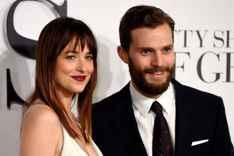 Jamie Dornan y Dakota Johnson, fuente 'oscura' de inspiración para el día de San Valentín