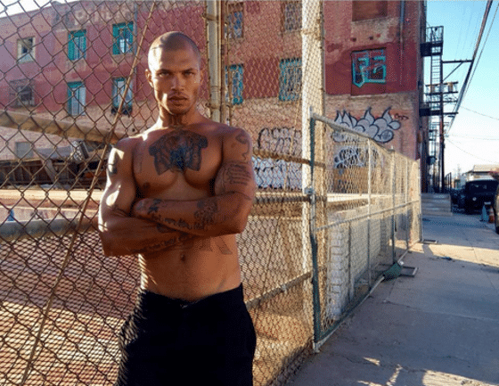 Jeremy Meeks, el preso más sexy y guapo del mundo, vuelve a tener problemas con la justicia