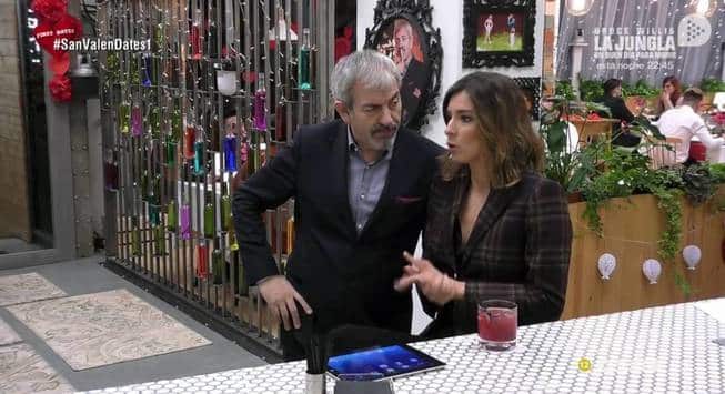 Emma García 'deja' MYHYV y se 'pasa' a First Dates junto a Carlos Sobera