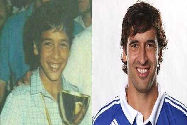 ¡Cómo han cambiado! 'CR7', Sergio Ramos, Piqué, Casillas... El antes y el después de los futbolistas