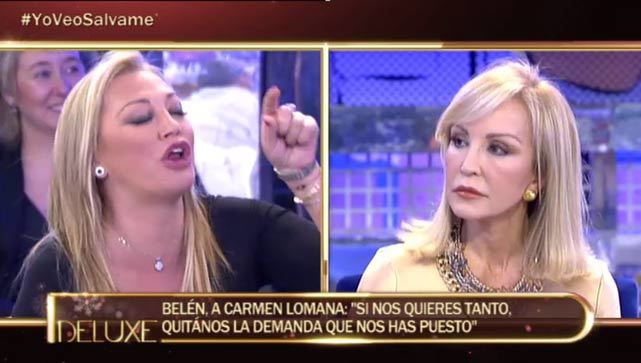 Subidas y bajadas: Las diez terribles noticias que dejaron a Belén Esteban al borde del colapso en directo