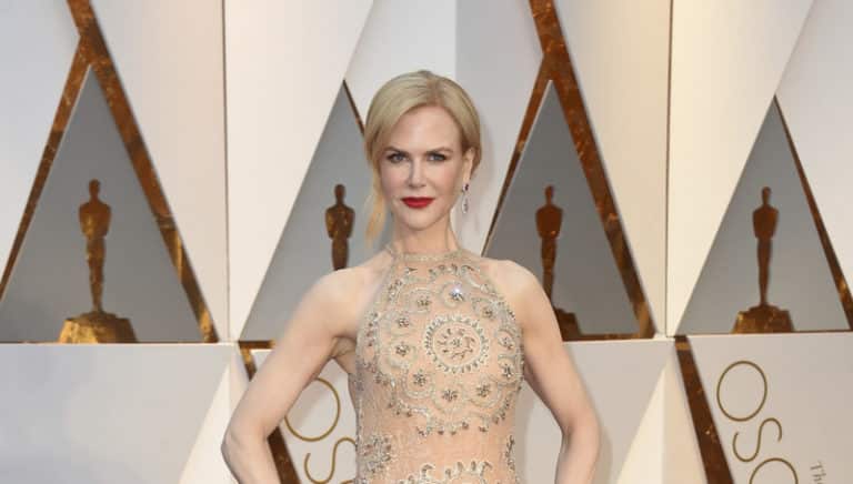 Nicole Kidman y otras estupendas famosas con más de medio siglo