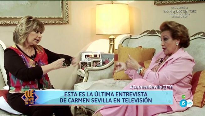 Todas las claves del final de 'QTTF': María Teresa Campos se enteró por un burofax