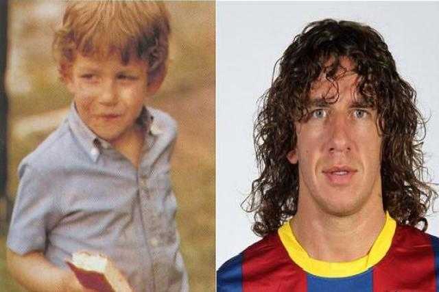 ¡Cómo han cambiado! 'CR7', Sergio Ramos, Piqué, Casillas... El antes y el después de los futbolistas