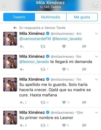 Mila Ximénez anuncia que demandará a una famosa colaboradora del programa 'Zapeando' de LaSexta