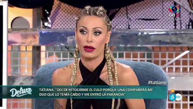 EXCLUSIVA. Tatiana en 'Cámbiame VIP': "El cambio ha sido muy fuerte. Prefería como estaba antes"