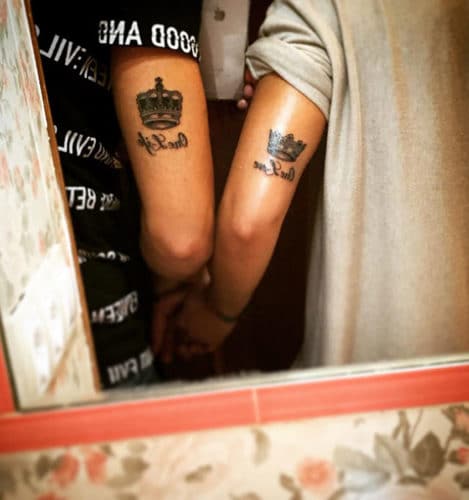 ¡Amor, familia y amigos! Descriframos el significado de los más de 10 tatuajes que Gloria Camila luce en su cuerpo