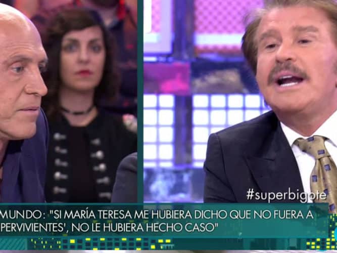 ¿Cuánto dinero le ha generado a Bigote Arrocet ser el novio de María Teresa Campos?