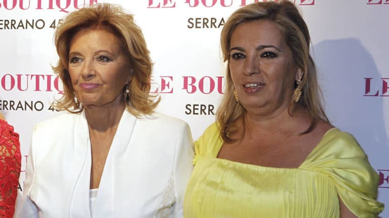 El premio al sufrimiento de María Teresa Campos: Carmen Borrego nueva estrella de Telecinco y de las revistas del corazón