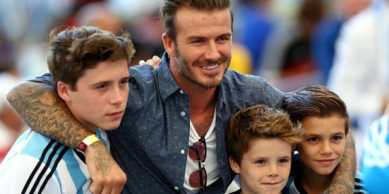 Desde Paco León o Cristiano Ronaldo a Beckham… ¡Los papás más famosos, elegantes y guapérrimos!