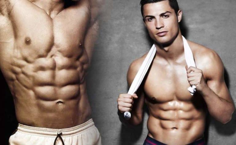 Famosos que bajo su camiseta albergan un paraíso: los abdominales más impresionantes del momento